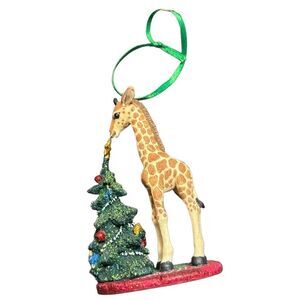 Danbury Mint “Giraffe” Baby Animal Collection Ornament Holiday Christmas